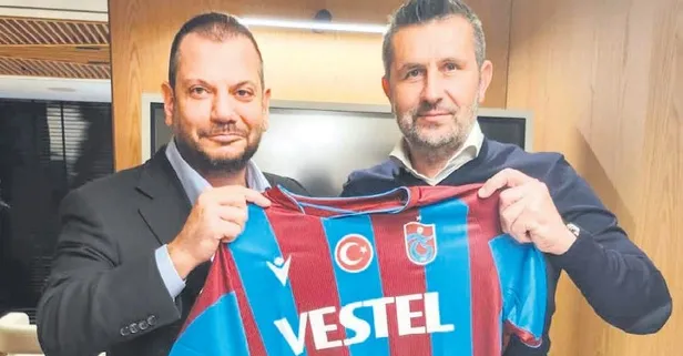 Fırtına yeni hocası Bjelica'yı çiçeklerle karşıladı: "Bu karşılamayı beklemiyordum"