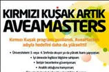 AveaMasters yeni kayıtlara başlıyor