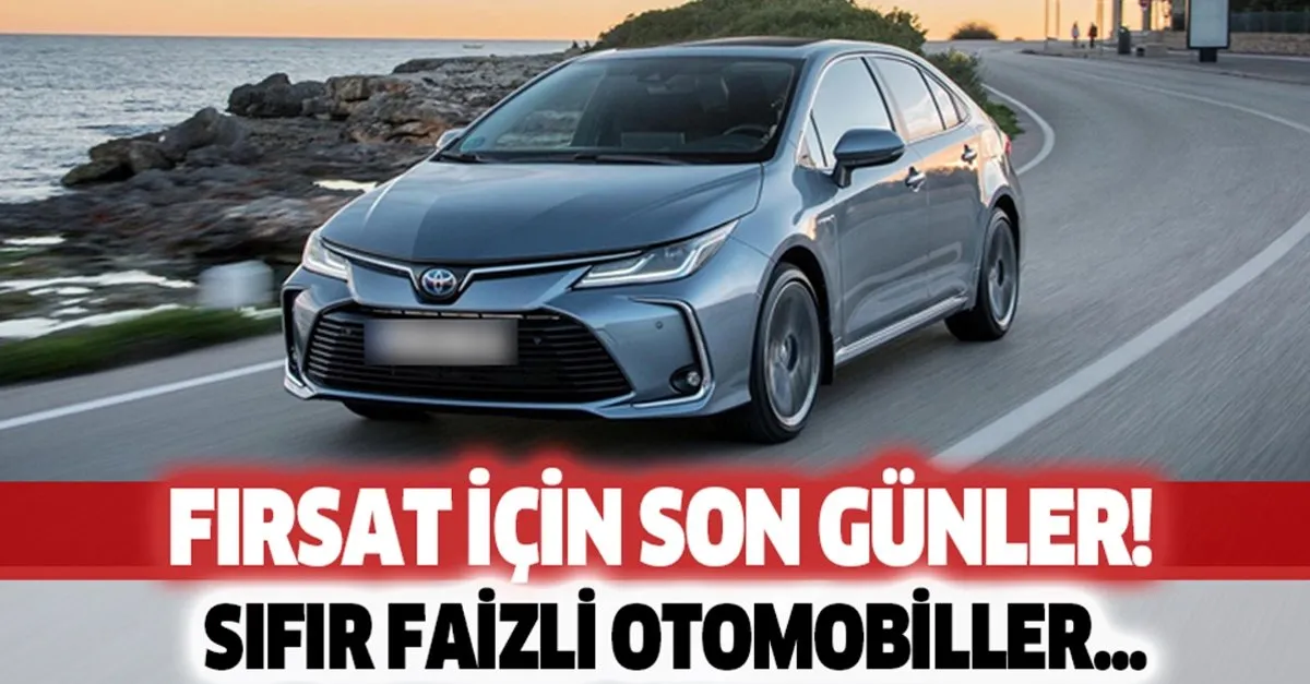 Sifir Faizli Otomobil Kampanyalarinda Cazip Teklifler Ford Audi Mitsubishi Skoda Opel Bmw Honda Takvim