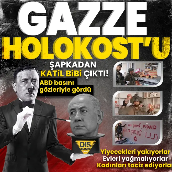 ABD basını gözleriyle gördü! Soykırımcı İsrailin Gazzede gerçekleştirdiği katliam Holokostu geride bıraktı! Sivil halka giden yiyecekleri ateşe verdiler