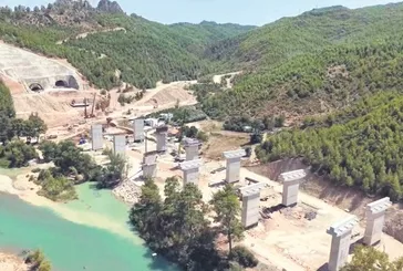Antalya-Alanya Otoyolu Projesi’nin yüzde 30’u tamamlandı! Süre 36 dakikaya düşecek
