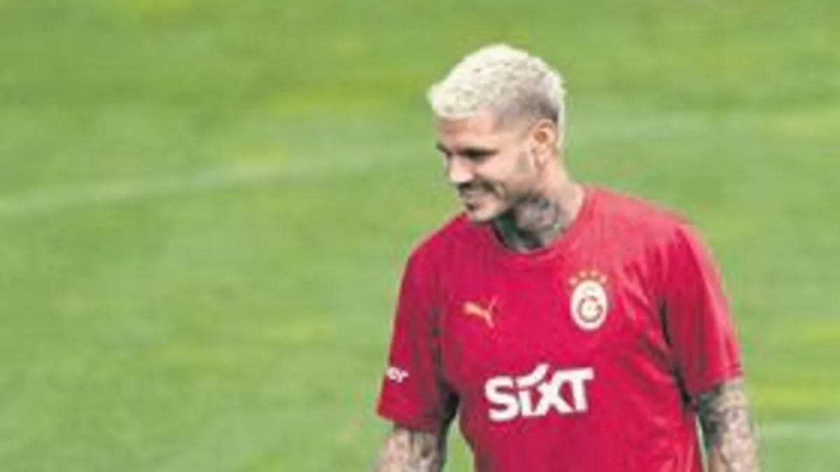 Mauro Icardi kendine geldi