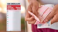 16.2 milyon emekli için liste yapıldı! 17-22-28 Ağustosta hesapta olacak! SSK BAĞKUR ödeme tarihleri...