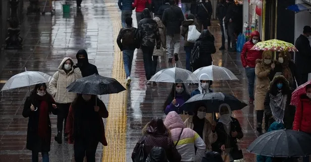 İstanbul ve 8 ile daha sağanak yağış geliyor: MGM o güne kadar devam edecek diyerek uyardı!