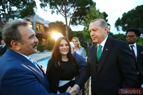 Cumhurbaşkanı Erdoğan İstanbul'da sanatçı ve sporcularla iftar yaptı - 30