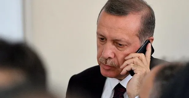 Son dakika: Başkan Erdoğan BAE Devlet Başkanı Al Nahyan ile telefonda görüştü