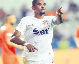 Eto’o’da son söz hocaların