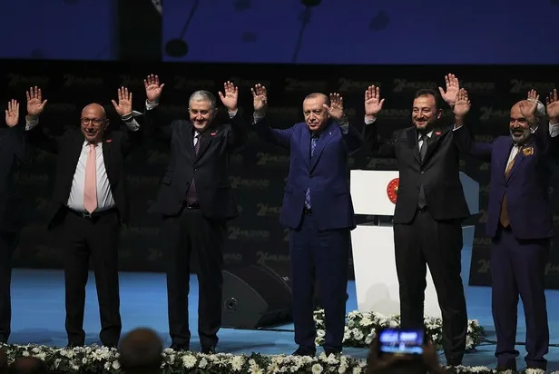 Başkan Erdoğan'dan MÜSİAD 26. Olağan Genel Kurulu'nda önemli açıklamalar-4