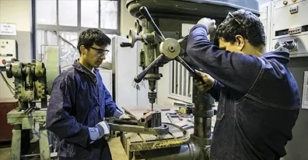 Maaşı 100 bin TL ama çalışan yok! Kaynakçılara 100 bin, tornacılara 70 bin TL maaş!