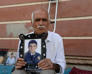 Evlat nöbetindeki baba Şeyhmus Kayadan HDPye sert sözler: Bunların işi çocuk kaçırmak