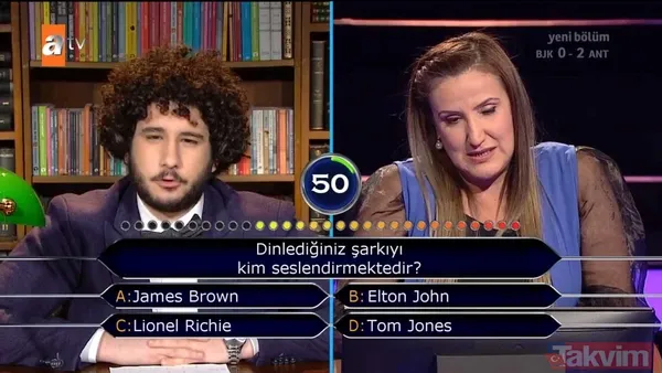 Kim Milyoner Olmak İster'de 125 bin TL'lik zor matematik sorusu: Hangisi bir narsistik sayı değildir? - 47