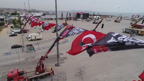 İstanbul'da 18 Mayıs Cuma günü bu yollar trafiğe kapalı olacak-1