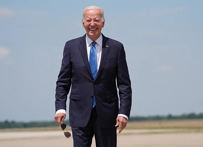Joe Biden 6 gün sonra ilk kez görüntülendi! ABD'de gözler tarihi açıklamada: "Bu işi bitireceğim"-6