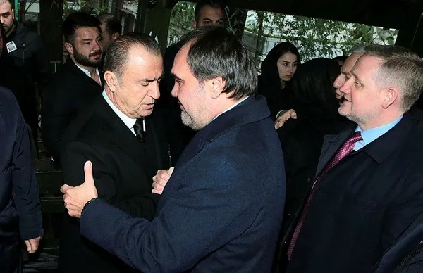 Fatih Terim’in babası Talat Terim ebediyete uğurlandı-1