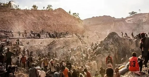 Kongo'da maden faciası: Çok sayıda ölü var