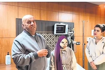 Gazze’de ailesinden 23 kişiyi kaybeden Esma’ya Türkiye’de şefkat eli