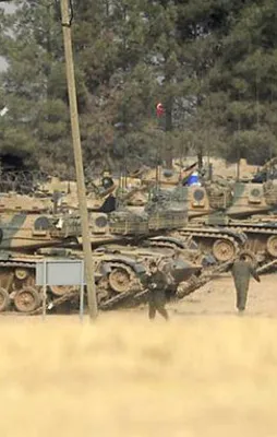 Afrin'de son durum! ABD en seçkin birliğini Afrin'e konuşlandırdı