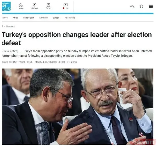 Kemal Kılıçdaroğlu'nun Özgür Özel'e yenilgisi dünya basınında! Financial Times'tan dikkat çeken manşet - 3