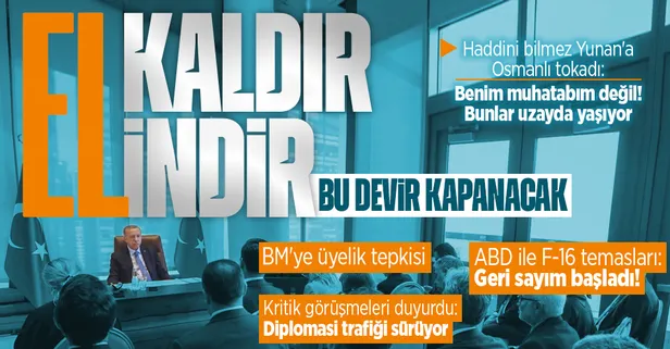 Başkan Erdoğan'dan BM'nin 77. Genel Kurulu sonrası gazetecilere önemli açıklamalar