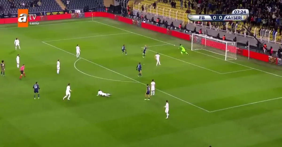 Fenerbahçe 2 - 0 Kayserispor ÖZET İZLE (Ziraat Türkiye Kupası son 16 turu rövanş maçı)