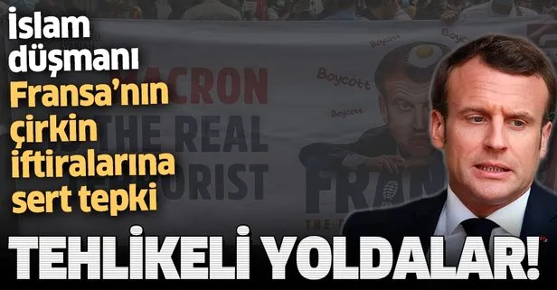 Bakan Çavuşoğlu: Fransa, Türkiye’ye karşı nefret dolu ve karalayıcı bir propaganda yürütüyor