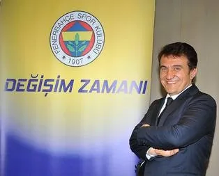 Aziz Yıldırım’a rakip çıktı!