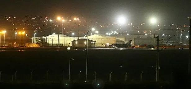 Son dakika: İncirlik Hava Üssü'nde hareketlilik-1