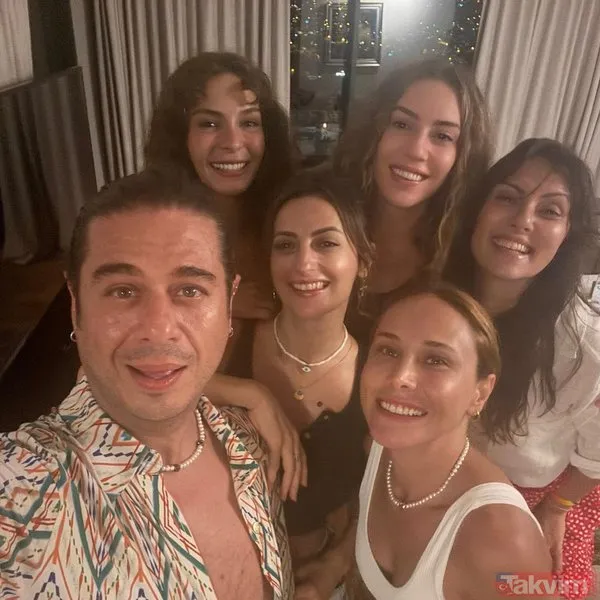 8 yıl önce evlenmişlerdi! Kenan İmirzalıoğlu eşi Sinem Kobal’ın yeni yaşını böyle kutladı: “Canım karıcığım” Ebru Şahin, Burçin Terzioğlu, Alp Navruz... - 5