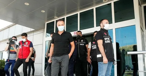 Fenerbahçe’nin teknik direktörü Vitor Pereira İstanbul’a geldi: Evime dönmüş gibi hissediyorum