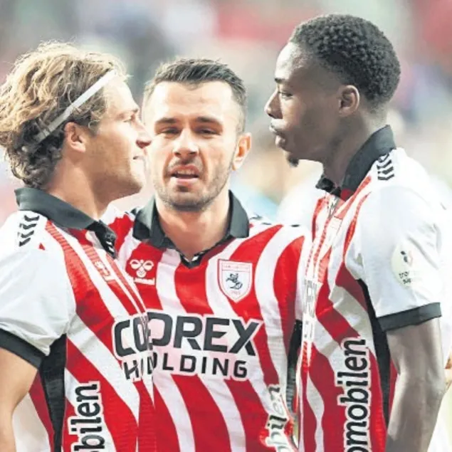 Samsunspor Hamrun önünde