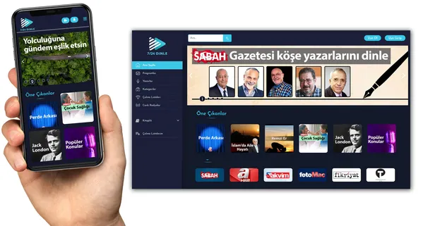 Hayatın her anında 7/24 Dinle! Yeni platform yayında