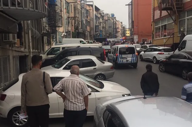 Bayrampaşa'da banka soygunu girişimi