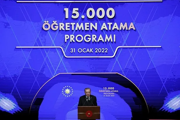 15 bin öğretmen ataması Başkan Erdoğan'ın katılımıyla gerçekleşti! (31 Ocak MEB öğretmen atamaları E-Devlet sonuç sorgulama)-2