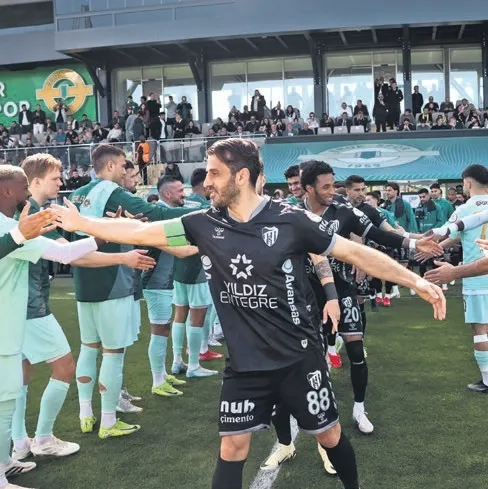 11 yılda amatörden Süper Lig’e