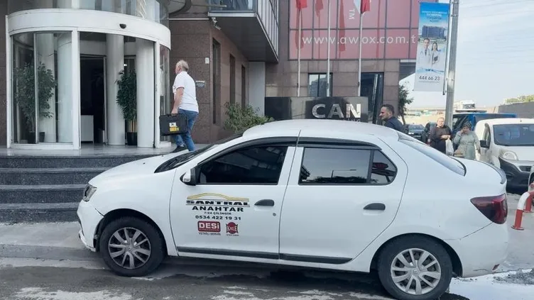 Can Holding binasına çilingir çağırıldı