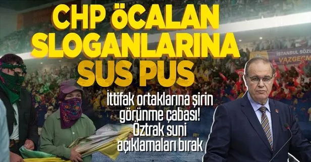 HDP kongresinde PKK elebaşı Öcalan sloganları atılmıştı! CHP skandal kongreyi kınayamadı