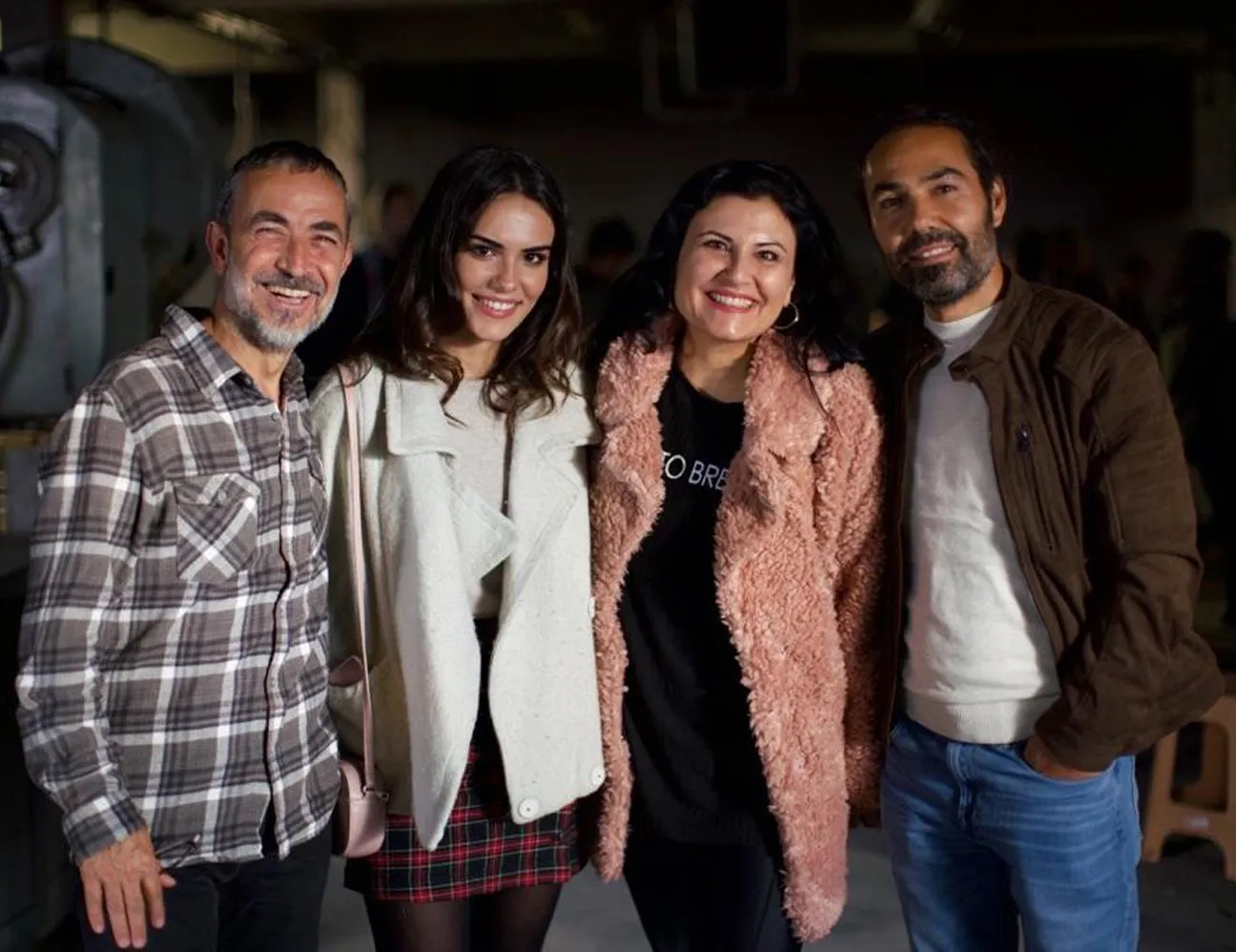 Kimse Bilmez dizisinin setinde Özgü Kaya’nın duygu dolu anları