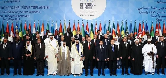 İslam İşbirliği Teşkilatı (İİT) 13. Zirvesi İstanbul'da gerçekleştirildi