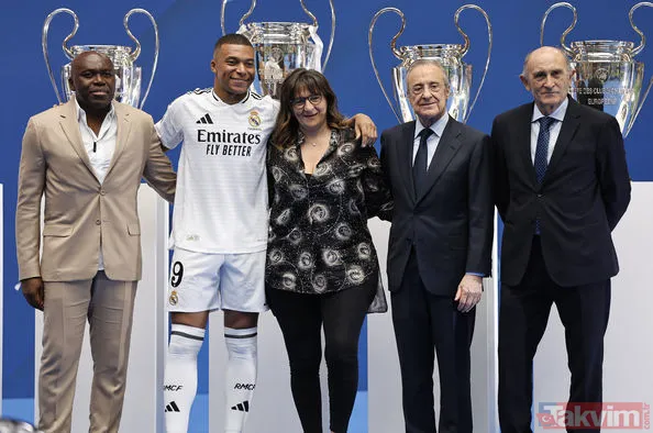 Mbappe'nin annesi Fayza Lamari ve Mehmet Ali Erbil benzerliği sosyal medyada gündem oldu - 1