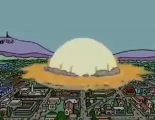 The Simpsons Beyrut patlamasını da mı bildi?