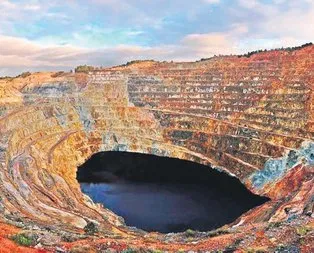 Yeraltı hanedanı Rio Tinto