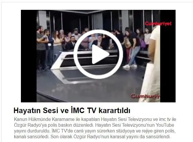 Al Cumhuriyet'i vur İMC'ye!-1