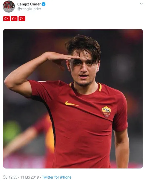 Barış Pınarı Harekatı'na karşı çıkan İtalya'ya Cengiz Ünder'den tokat gibi yanıt!-1