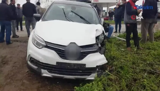 Samsun'da tır araçları biçti: 4 yaralı