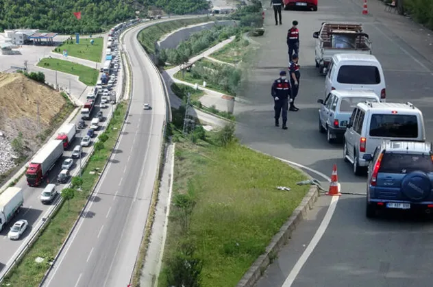 Yasak sonrası akın akın gidiyorlar! Büyük göç başladı