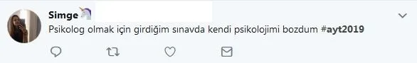 YKS AYT sınavı zor muydu, kolay mıydı? AYT soruları ve Twitter yorumları! Sınavınız nasıl geçti?-5