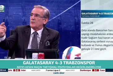Trabzonspor'un penaltısı verilmedi