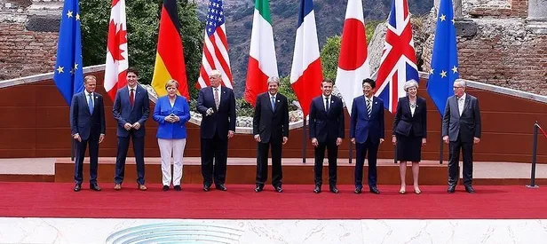 G7’ye Trump damgası: 6’ya karşı 1