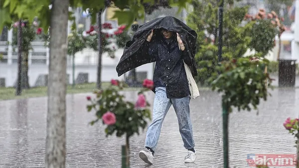 Meteoroloji 58 ili tek tek uyardı: Sağanak 24 saat içinde radara girecek! Kuvvetli geliyor - 15