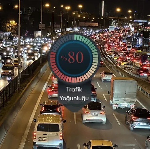 İstanbul’da haftanın ilk iş günü trafik kilit!